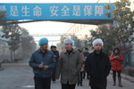 宿遷市人才辦、科技局領(lǐng)導(dǎo)到杰盛手套調(diào)研